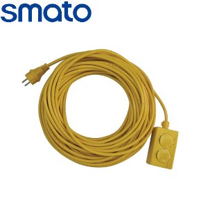 SMATO 스마토 2구 작업선 전선 케이블 연장선 작업선 캠핑전선 낚시전선 멀티탭 멀티코드 멀티 1.5SQ 2.5SQ 10호 20호 30호 50호