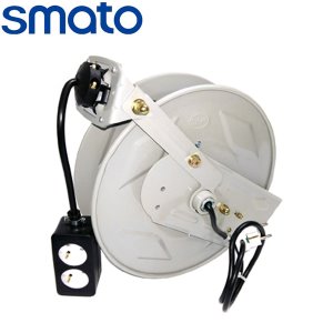 SMATO 스마토 B&amp;F 비앤에프 N타입 자동릴 오토릴 전선릴 가정용 공장용 케이블 연장선 작업선 1.5SQ 10m 15m 20m 30m