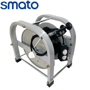 SMATO 스마토 B&amp;F 비앤에프 B타입 바닥형 이동형 자동릴 오토릴 전선릴 가정용 공장용 케이블 연장선 작업선 1.5SQ 30m
