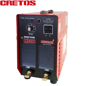 CRETOS 크레토스 H300 용접기 휴대용 인버터 DC 용접기 전문가용 용접기 현장용 용접기