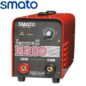 SMATO 스마토 H200 용접기 휴대용 인버터 DC 용접기 가정용 용접기 소형 용접기