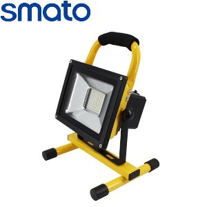SMATO 스마토 STC20 STC50 LED 충전식 작업등 20W 50W 야간조명 이동형 작업등 충전작업등 워크라이트