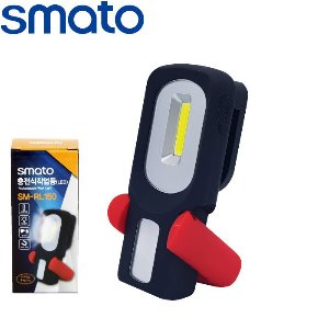SMATO 스마토 SM-RL150 LED 충전식 자석 작업등 코브라 타입 다목적 작업등 충전등