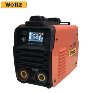 WELLZ 웰즈 WWM-230LC 디지털 모니터 인버터 아크 용접기 전기용접기 4파이 풀 용접 휴대용 용접기 출장용 용접기 DC용접기 핫스타트 기능 안티스틱