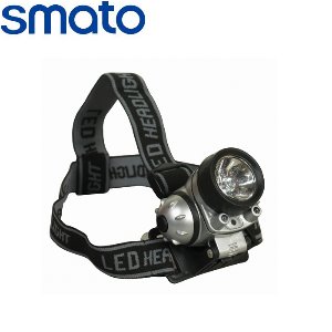 SMATO 스마토 SLH-A3-L10 LED 헤드랜턴 건전지 미포함 작업등 건전지 교환 랜턴