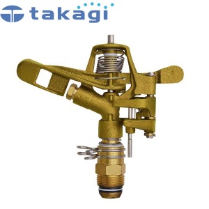 takagi 타카기 G398 메탈 스프링클러 잔디 물주기