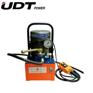 UDT UMP-1/2M 메뉴얼타입 반자동 유압식 전동펌프
