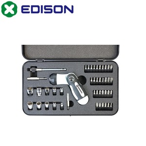 에디슨 ED-SB51 라쳇드라이버세트 51PCS 라쳇세트 비트작업공구