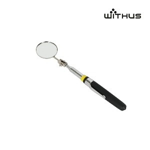 위더스 펜꽂이형 접이식 미니 용접거울 검사거울 안테나거울 WM-30