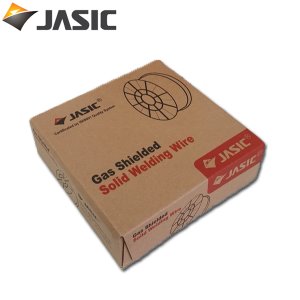 JASIC 제이식 ER70S-6 솔리드 와이어 0.8mm 5kg 미그 용접봉 솔리드 CO2용접봉