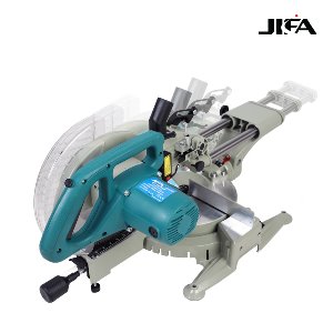 JIFA 10인치 슬라이드 각도절단기 고속 목공용 절단기 원형톱 컷팅기 JF925526