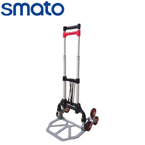 SMATO 스마토 FT70LA 알루미늄 접이식 핸드카트 운반기 접이식 바퀴 구르마