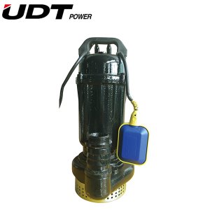 UDT파워 수중펌프 자동 오배수 토목공사용 펌프 1HP UD-75AWPM