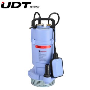 UDT파워 수중펌프 자동 배수용 펌프 0.75HP UD-55AWPC