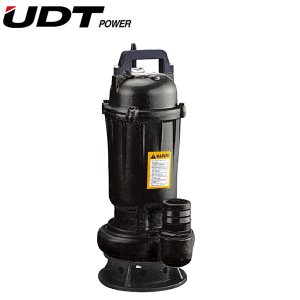 UDT 수중펌프 수동 배수용 펌프 농업용 원예용 0.75HP UD-55WP