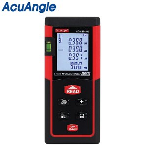 ACUANGLE 아큐앵글 AD-888-100 레이저 거리 측정기 수평 길이 면적 부피 측정