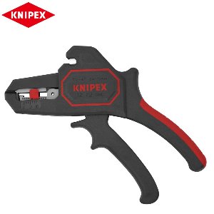 KNIPEX 크니펙스 12-62-180SB 자동 스트리퍼 전선 탈피 와이어 커터