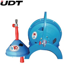 UDT UD-10 UD-15 UD-20 UD-30 스프링 청소기 이물질제거 뚫기 하수구 막힘 배관 청소 10m 15m 20m 30m