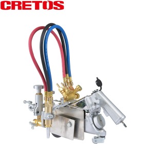 CRETOS 크레토스 MC-2 가스절단기 파이프절단기 전후징 가능