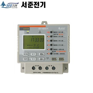 서준전기 SJD-K30 디지털 타임 스위치 서준 타이머