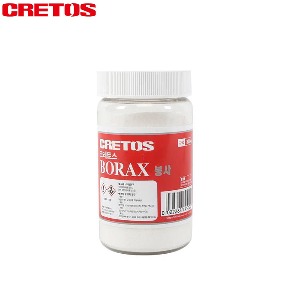 CRETOS 크레토스 붕사 300g 500g 용접프럭스 후락스 산화물제거 산소용접
