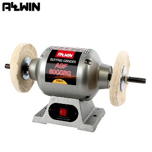 ALLWIN 올윈 AGF-6000BG 1/4마력 버핑그라인더 빠우 광택기