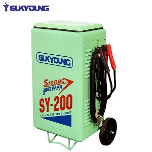 석영 고성능 배터리 충전기 급속충전기 차량용 정비기기 SP-SY200