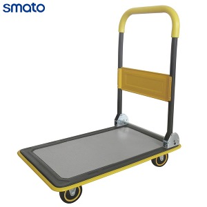 스마토 이동식대차 테크트럭 핸드카 접이식카트 운반 수레 SM-HT02