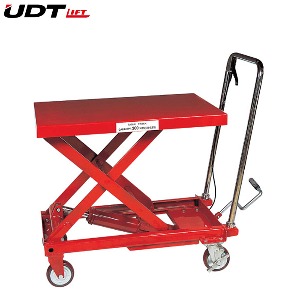 UDT 테이블트럭 수동 테이블리프트 300kg MT-30