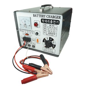삼화전자 차량용 배터리 충전기 45A 방전 밧데리 충전기 battery 차량충전기 오토바이 충전기