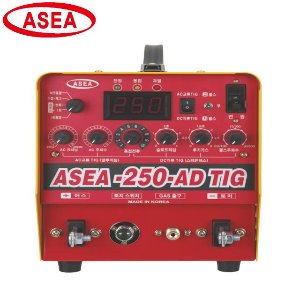 아세아 ASEA-250-AD TIG AC/DC겸용 인버터 알곤용접기 티그용접기 알루미늄