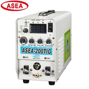 아세아 ASEA-200TIG 휴대용 디지털 인버터 알곤용접기 아르곤 TIG용접기 웰딩
