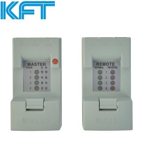 KFT KF-L100 UTP전용 랜테스터기 선로단락 배선결함 확인
