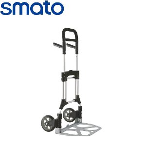 SMATO 스마토 FT250A 알루미늄 접이식 핸드카트 운반기 자동접이식 바퀴 구르마