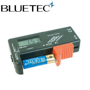 블루텍 BT-159 배터리 테스터기 건전지 잔량 테스터기 디지털 체크 건전지 테스터기
