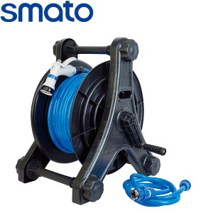 SMATO 스마토 SM-HR50 SM-HR80 SM-HR120 50m 80m 120m 호스릴 워터 릴호스 세차 원예 청소 물호스