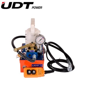 UDT UMP-1/3M 반자동 메뉴얼타입 유압식 전동펌프
