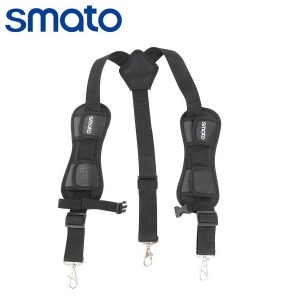 SMATO 스마토 SMT9006 PRO 고급형 X-밴드 X반도 3점식 멜빵