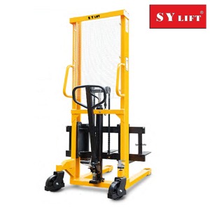 SY LIFT SY리프트 SFL-1016 수동 포크리프트 1000kg 1.6m 스태커 스테커