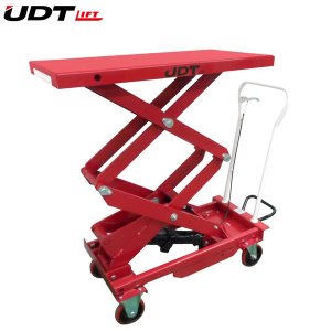UDT 테이블트럭 수동 더블 2단 테이블리프트 300kg MT-30D
