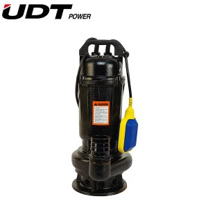 UDT 수중펌프 자동 배수용 펌프 농업용 원예용 1HP UD-75AWP