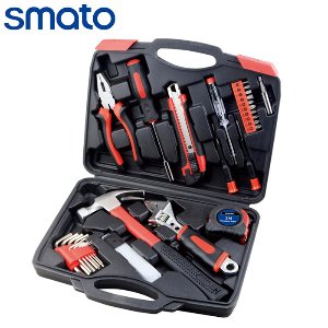 SMATO 스마토 SM-TS41B 가정용 공구세트 망치 드라이버 몽키 줄자 세트