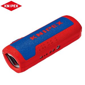 KNIPEX 크니펙스 90-22-02SB  트위스트컷 스트리퍼 주름관 컷터 박피기능 포함