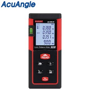 ACUANGLE 아큐앵글 AD-888-60 레이저 거리 측정기 수평 길이 면적 부피 측정