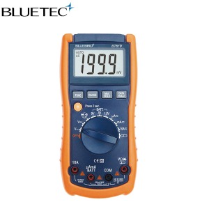 블루텍 BT-619 디지털 멀티테스터 AC 750V 전기측정