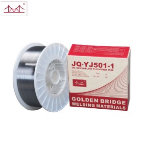 골든브릿지 JQ-YJ501-1 CO2 용접봉 플럭스 코드 와이어 철용접봉 1.2 1.4 15kg 단위 판매