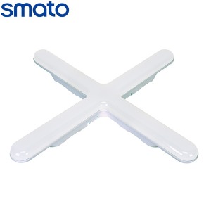 SMATO 스마토 LED 십자등 55W 스키등 방등 거실등 램프 조명 LED 등기구