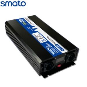 SMATO 스마토 차량용 DC/AC 인버터 IVT-P3000A DC 12V 순수정현파 정격출력 3000W