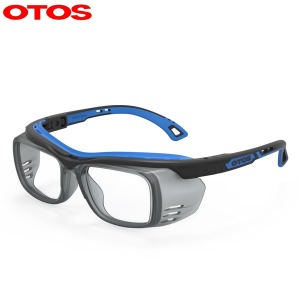 OTOS 오토스 B-7600AS 도수보안경 안전안경 보안경 눈보호 고글 측면보호판 분리형