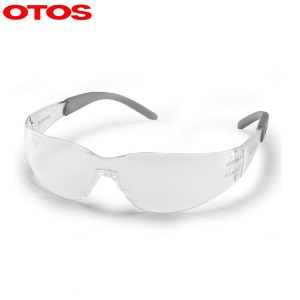 OTOS 오토스 B-408AF 안전안경 보안경 눈보호 고글 스포츠 안경 프레임렌즈 일체형